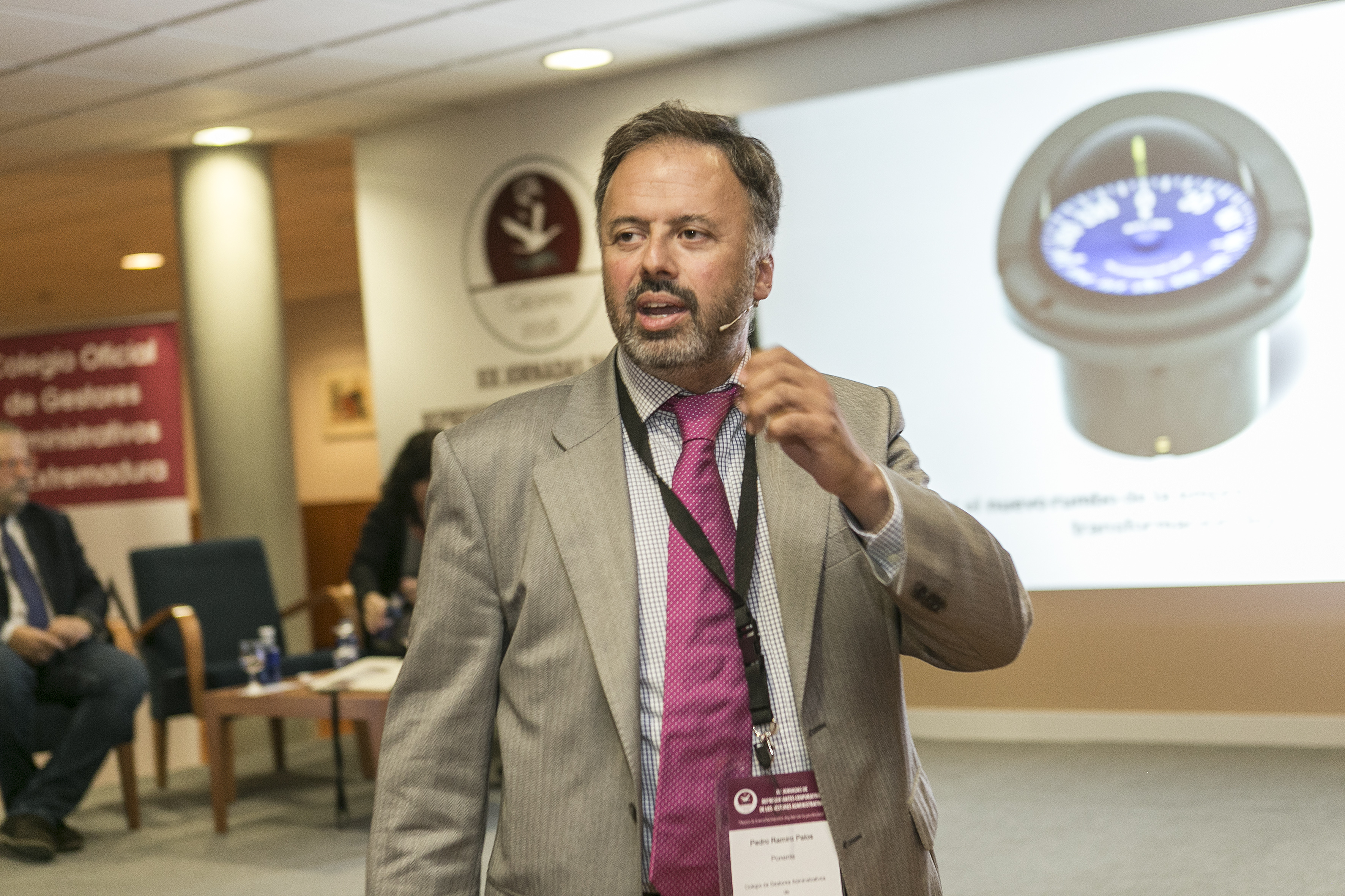 Pedro R. Palos-Sánchez como ponente en las XIX Jornadas de Cáceres