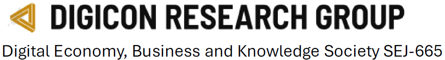 DIGICON Research Group · Digital Economy, Business and Knowledge Society (SEJ-665)
