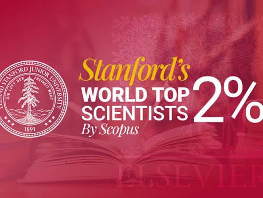 Stanford's World Top 2% Scientists by Scopus (Stanford University y Elsevier)